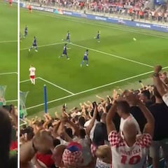 Sale a la luz otra toma del golazo de Modric: es una locura cómo entra