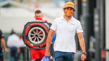 Carlos Sainz (McLaren). Mugello, Italia. F1 2020.