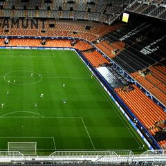 El Valencia no jugará en Europa por quinta vez en el Siglo XXI