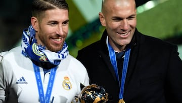 Post-Club World Cup, Zidane has a worse record than Ancelotti