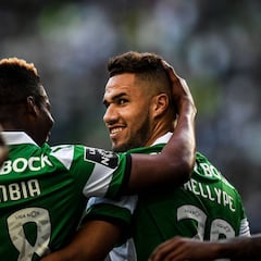 El Sporting consolida la tercera plaza tras vencer al Guimaraes