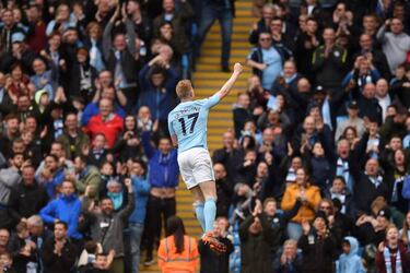 Mo Salah pips De Bruyne to PFA Players' Player of the Year award