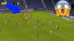 El regate insano de Mbappé para darle un golazo a Neymar