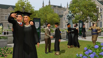 Captura de pantalla - Los Sims 3: Movida en la Facultad (PC)