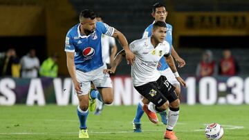 Con gol de Cadavid, Millos vence Alianza y se mete a los 8