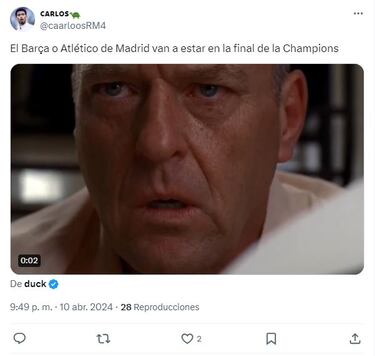 Los mejores memes de los cuartos de Champions