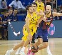 Resumen y resultado del Barcelona - Tenerife,: Playoff ACB 2021