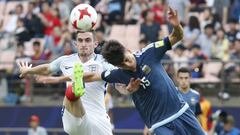 Argentina sufre primera expulsión en historia del VAR