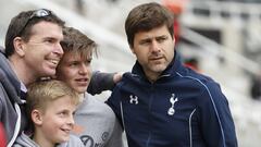 Pochettino es uno de los t&eacute;cnicos de moda en la Premier y es una leyenda del Espanyol.