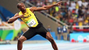 Usain Bolt.