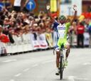 Moser culmina la exhibición de Cannondale sobre el 'sterrato'