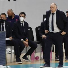 Pablo Laso: "El Bayern viene en muy buena dinámica"