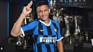 Zanetti: "Alexis Sánchez tiene características que nos faltaban"