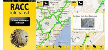 Apps para evitar atascos en el Puente de Diciembre