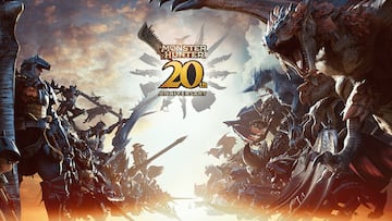 Monster Hunter y el evento de su 20º aniversario ya tiene fecha