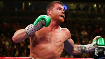 El peleador estadounidense Caleb Plant sigue calentando la pelea contra Saul 'Canelo' Álvarez y no tiene duda de que será él quien salga victorioso.
