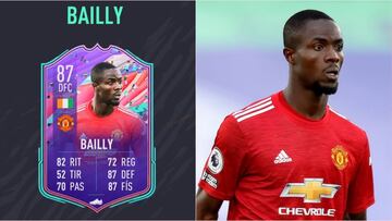 FIFA 21: Eric Bailly FUT Birthday, cómo completar el desafío de plantilla y estadísticas