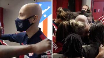El emocionante vídeo del Atleti junto a Virginia Torrecilla que te erizará la piel