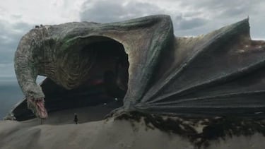 The most terrifying dragon that appears in ‘House of the Dragon’ is a cannibal and eats dragons
