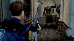 resident evil 2 remake psx low poly playstation