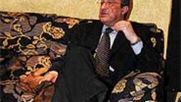 <B>HIERRO</B>. "No está acabado. Sigue siendo uno de los mejores de Europa"