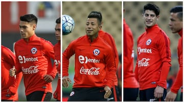 Mora encabeza la ardua lucha por los últimos cupos en la Roja
