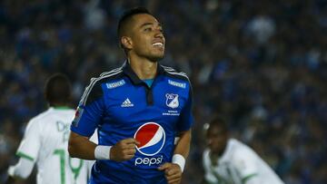 Fernando Uribe, delantero de Millonarios será la pieza clave para el entrenador Alberto Gamero. El atacante regresa luego de 6 años para ser el goleador