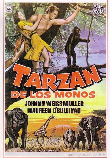 Tarzán de los monos (W.S. Van Dyke, 1932)