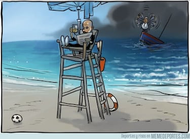 Los memes, impasibles con la victoria del Barcelona