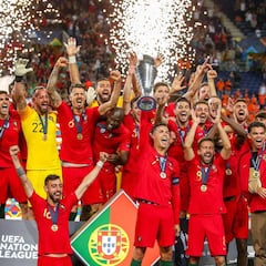 Las sorpresas de la próxima Liga de Naciones 2020-2021