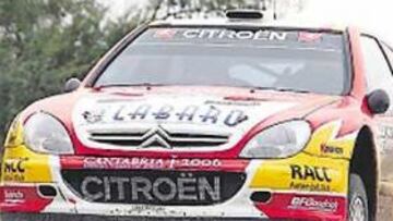 <b>CUMPLIDOR. </b>Sordo anunció que el quinto sería un buen resultado y ése fue su puesto final.