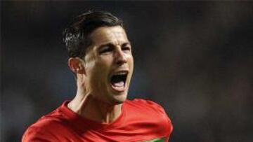 Cristiano lidera la lista de Portugal con 8 'españoles'