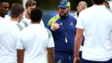 L&Iacute;DER NATURAL. Cheika es el &uacute;nico t&eacute;cnico que gan&oacute; los dos m&aacute;ximos torneos de ambos hemisferios.
 