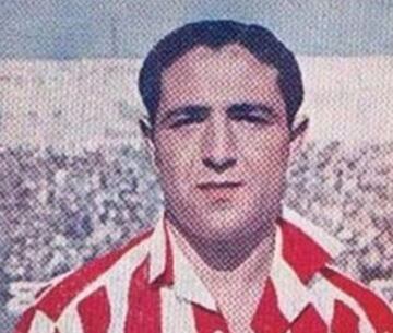 Pepe Millán, el primer internacional del Granada.