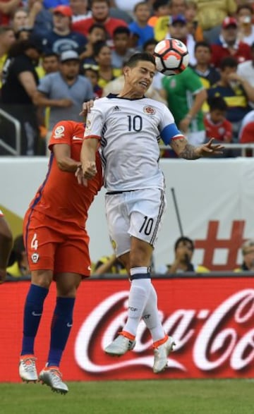 En Chicago se define el segundo finalista de la Copa América.