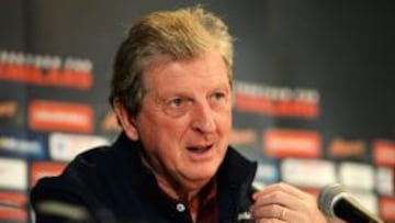 Roy Hodgson: “Comprendo que se juegue este encuentro”