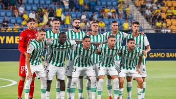 09/08/25 PRETEMPORADA PARTIDO TROFEO CARRANZA CADIZ - CORDOBA
FORMACION