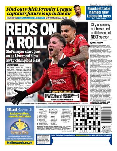 "Mbappé se hunde": las portadas de la prensa tras la derrota del Madrid 