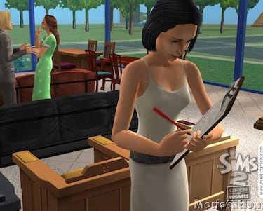 Nuevas imágenes de Los Sims 2: Abren Negocios