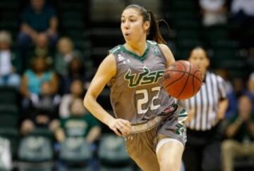 Laia Flores - South Florida Bulls.