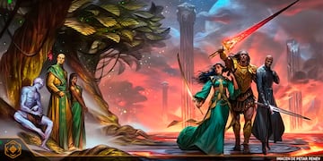 Personajes m¨¢s fuertes del Cosmere