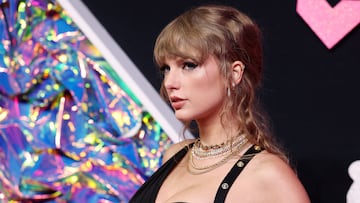 Singer-songwriter Swift, 34, is in the running for one of the two awards that will be making their first appearance at the Golden Globes.