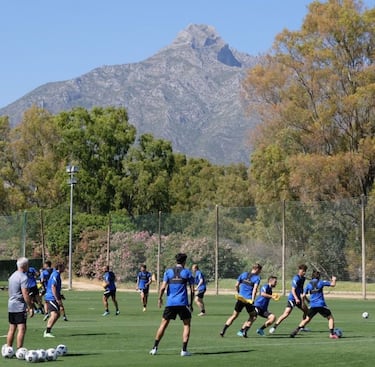 Qatar se concentra un mes en Marbella Football Center