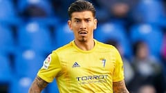 Jean Pierre Rhyner podría jugar con la selección en setiembre