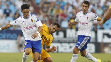 Zaragoza 3-1 UCAM: resultado, resumen y goles - Liga 1,2,3