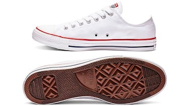Blancas o negras: las zapatillas Converse que pegan con todo