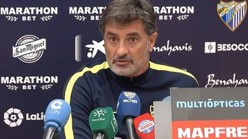 Míchel: "No podemos dejar pasar más oportunidades"