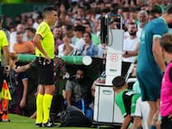 Sánchez Villalobos, árbitro del Racing - Eibar.