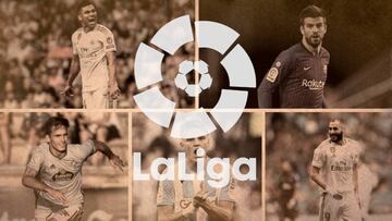 Del dato que habla del momento de Benzema al curioso jugador que más faltas lleva en Liga