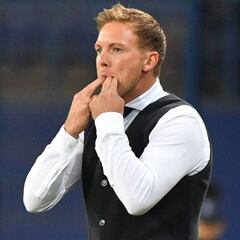 Julian Nagelsmann es el más joven en dirigir en Champions